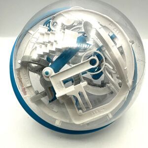 Perplexus Toy Epic Maze Ball Brain Teaser 3d Gravity Puzzle Mind Blue        (I)